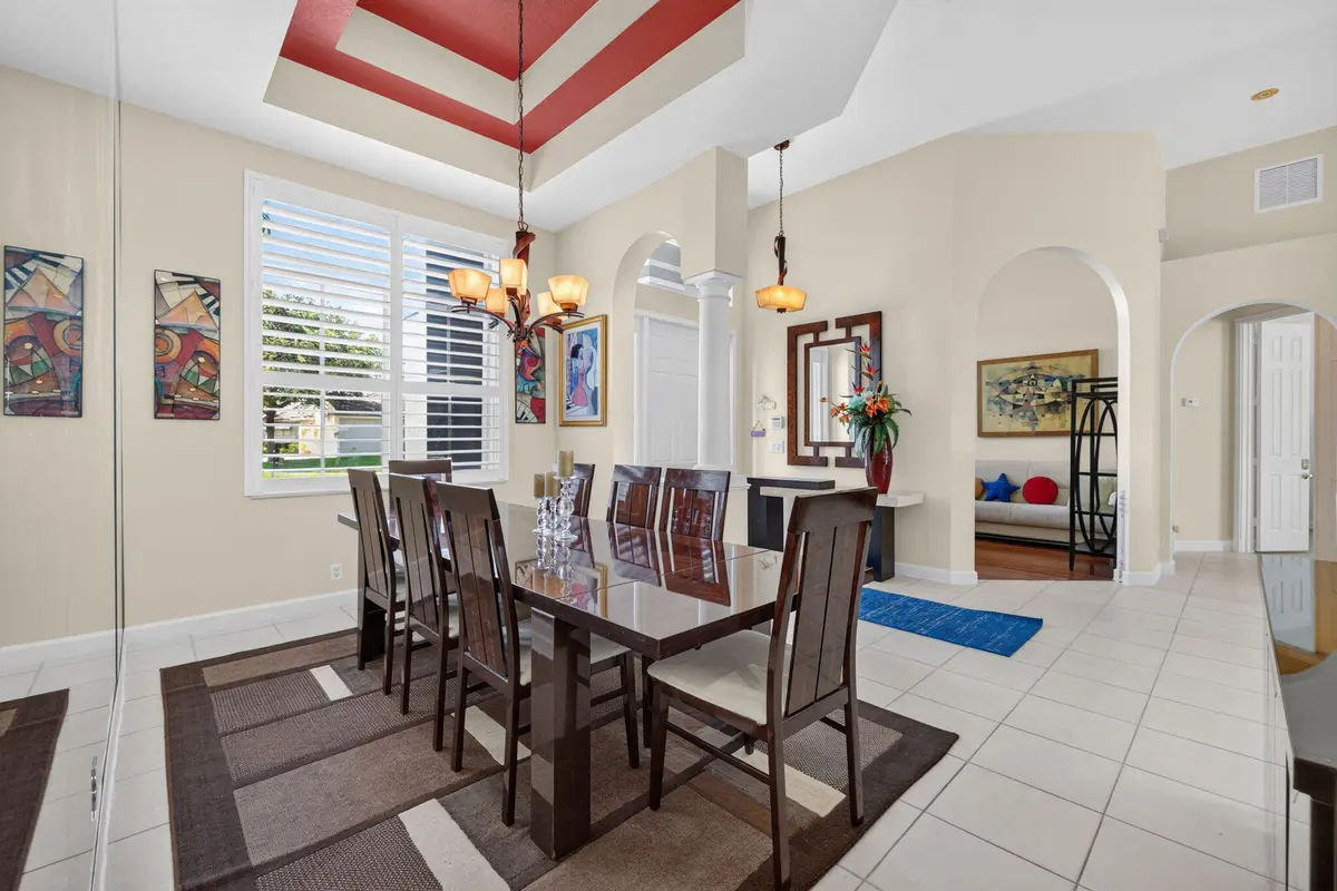 Dining Area at 755 SW RIVER BEND Circle, Stuart