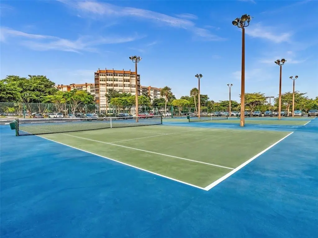 TENNIS AND PICKLE BALL at 1100 SAINT CHARLES Place 313, Pembroke Pines