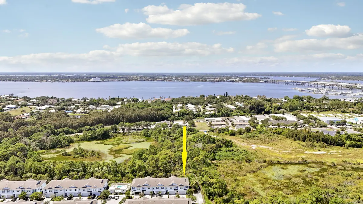 Aerial at 202 PRESERVE Trail, Stuart