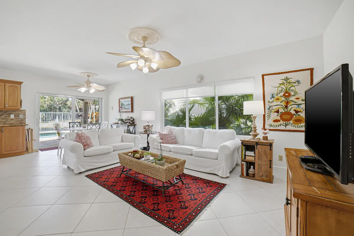 Livingroom at 9682 Via Emilie, Boca Raton