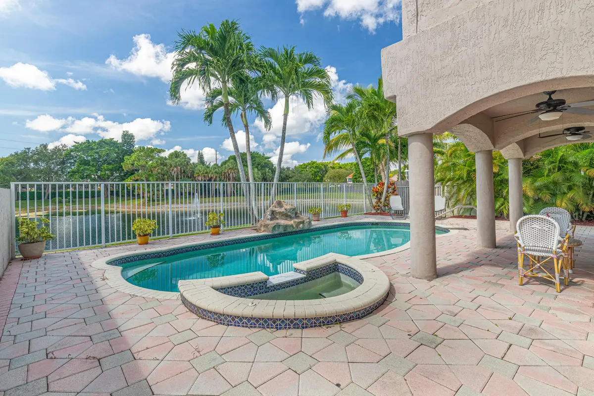 Backyard-B at 9682 Via Emilie, Boca Raton