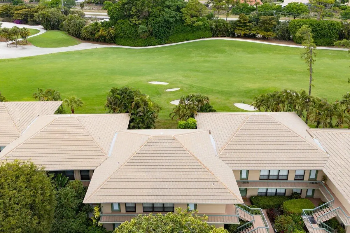Aerial view at 4321 B Quail Ridge Drive Sandpiper, Boynton Beach