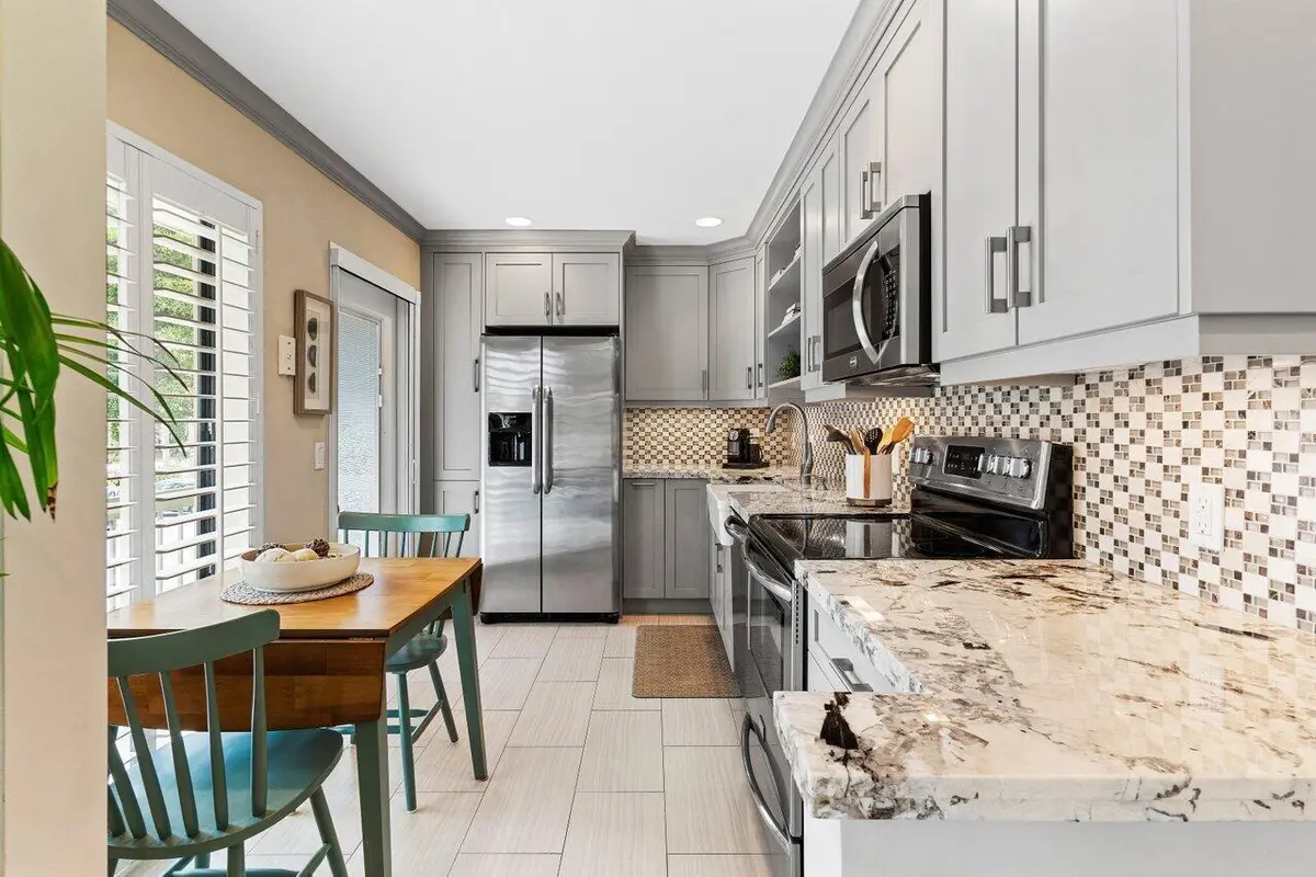 Kitchen at 4321 B Quail Ridge Drive Sandpiper, Boynton Beach