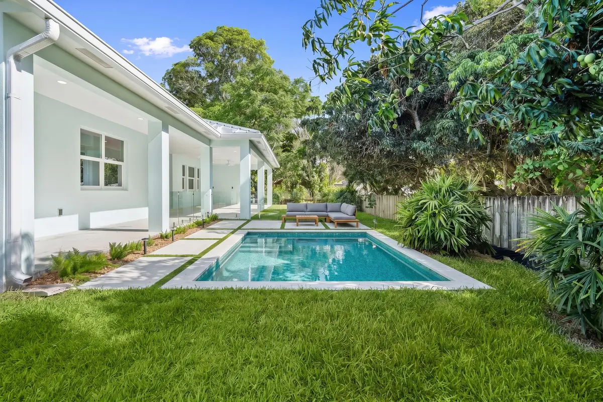 Rendering, room for pool at 516 SE Alamanda Way, Stuart