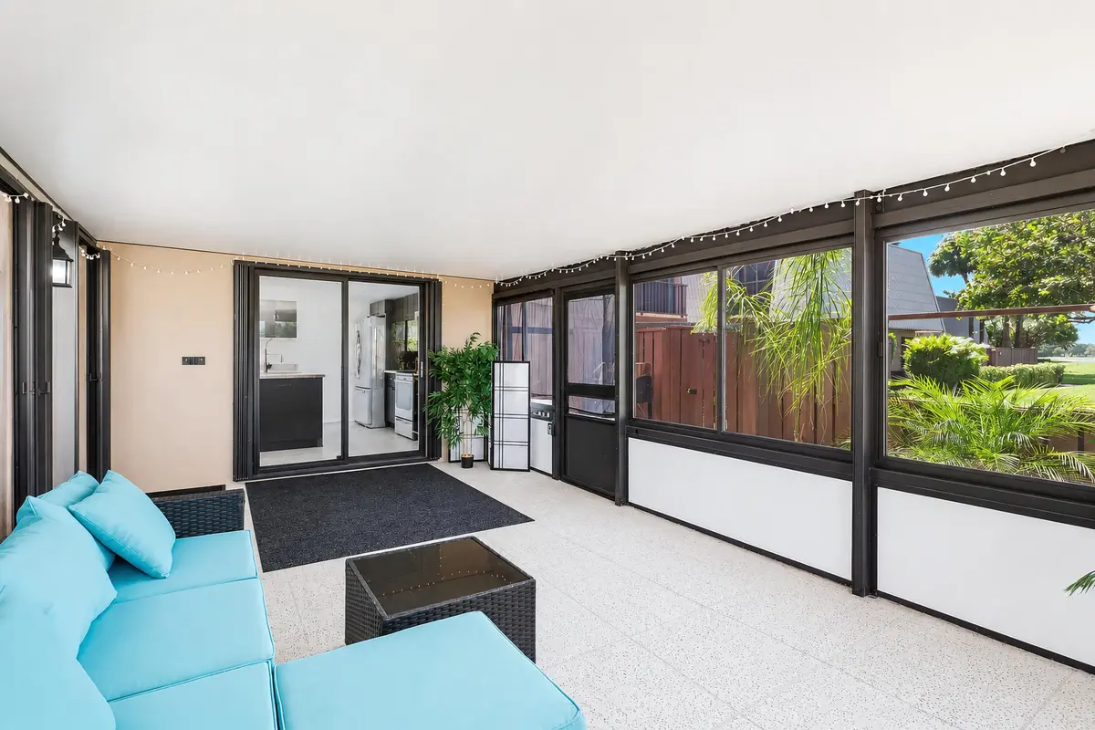 Fully Enclosed Patio at 6409 64th Way, West Palm Beach