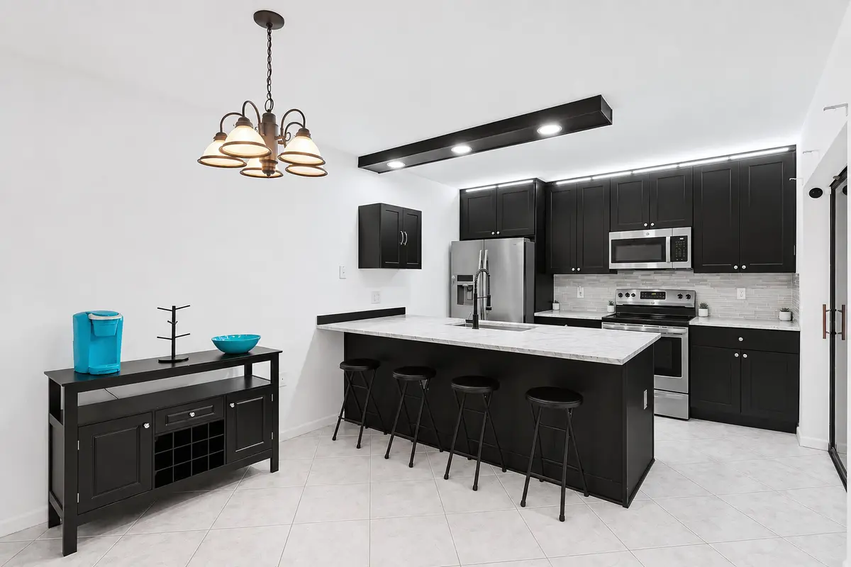 Updated Kitchen at 6409 64th Way, West Palm Beach