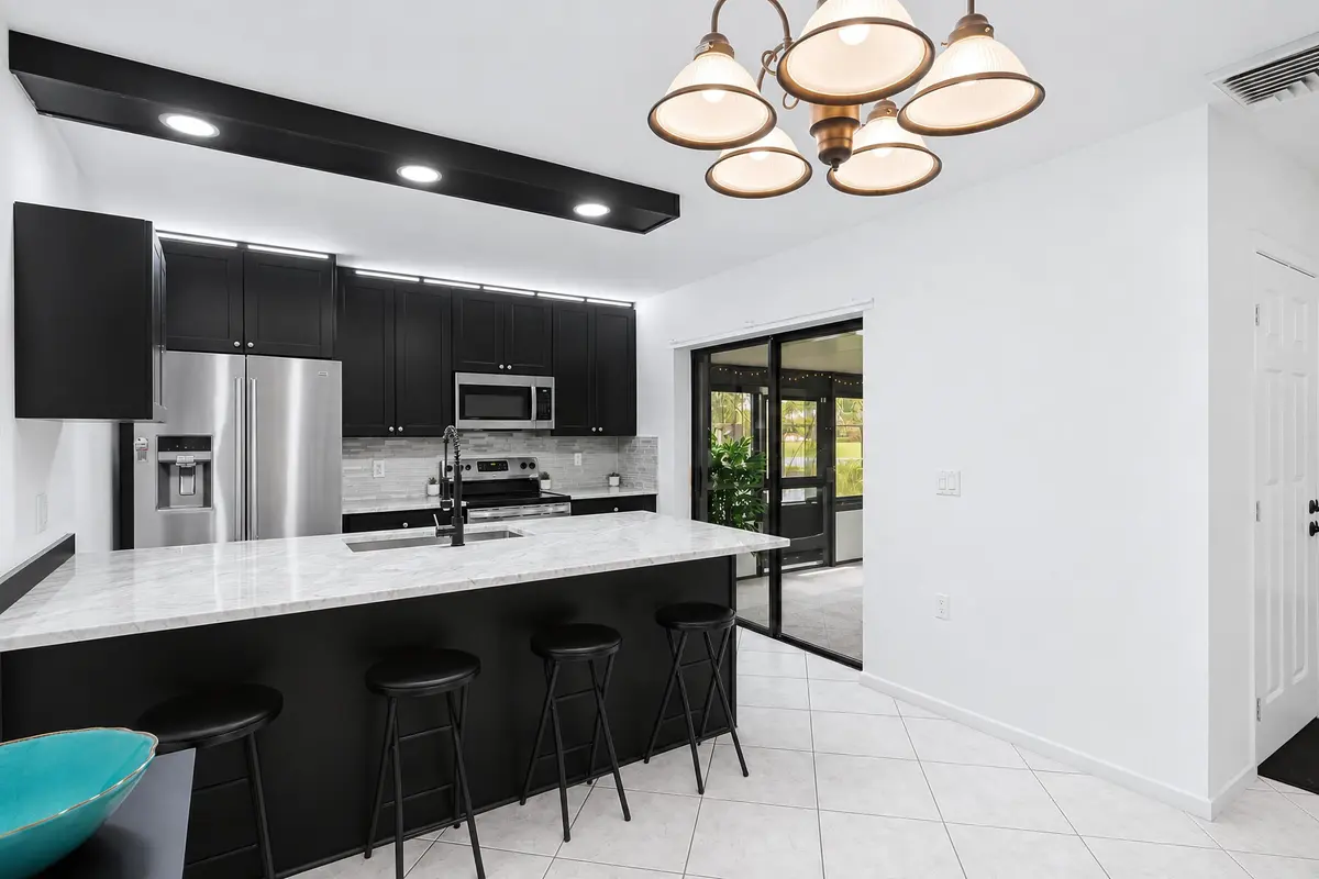 Updated Kitchen at 6409 64th Way, West Palm Beach