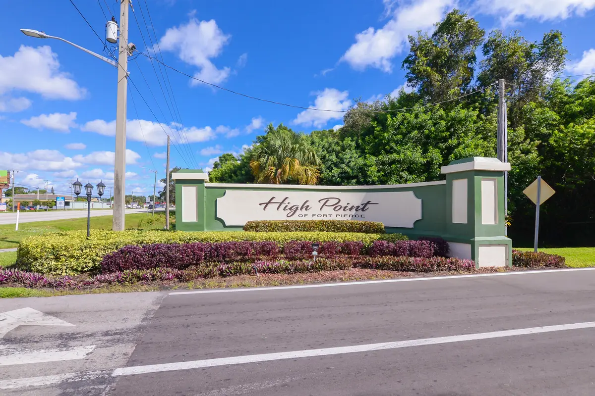High Point at 911 SAVANNAS POINT Drive C, Fort Pierce