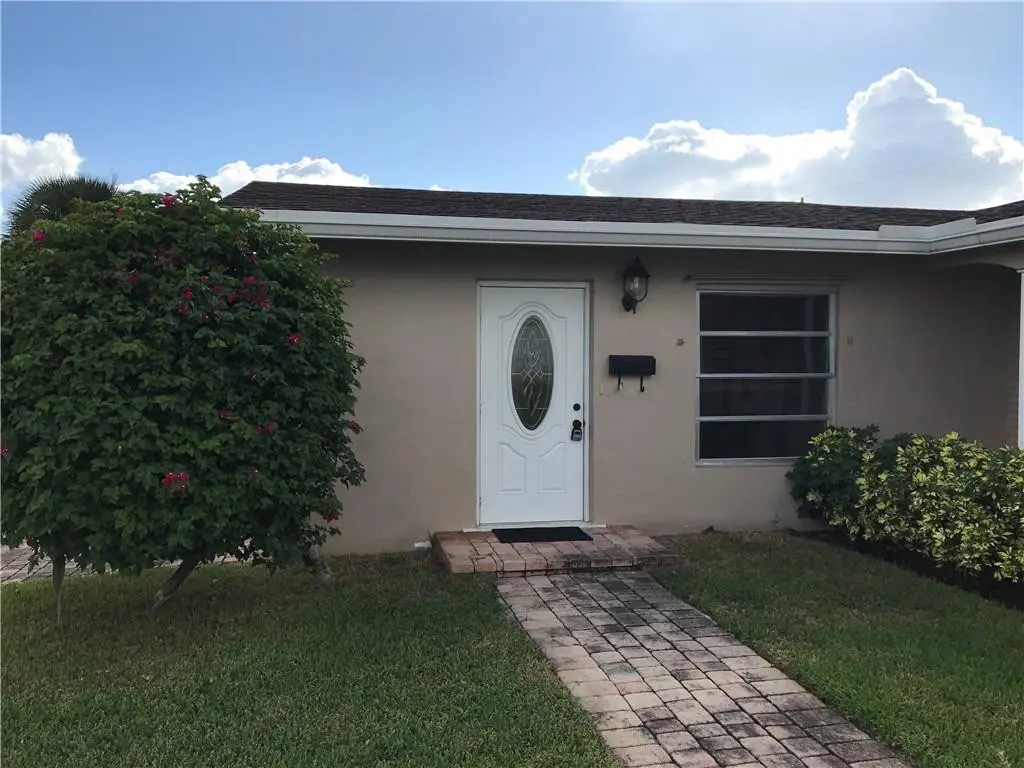 Exterior Front at 1632 NE 56th Court, Fort Lauderdale