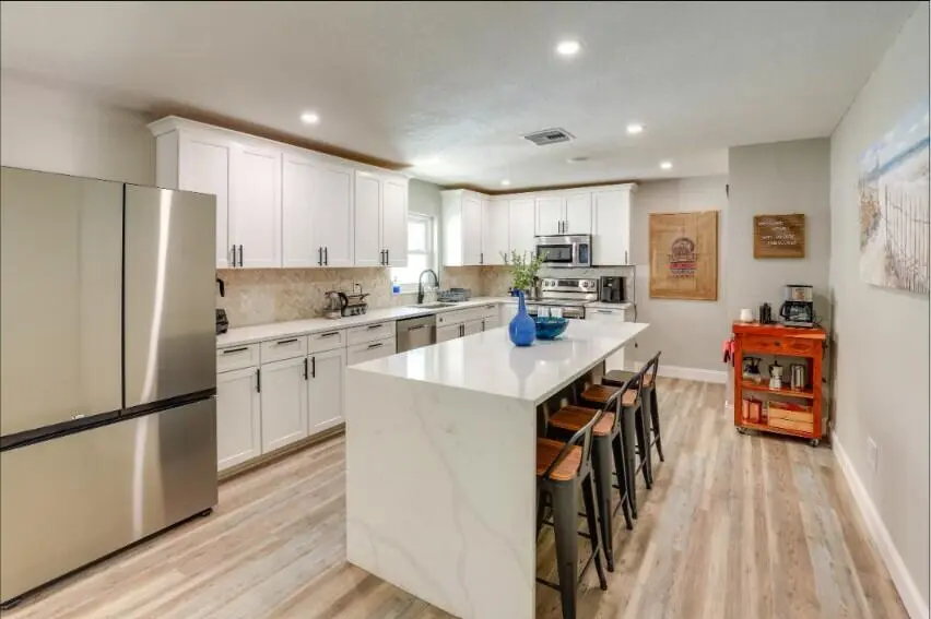 Kitchen at 2806 8th Street, Vero Beach