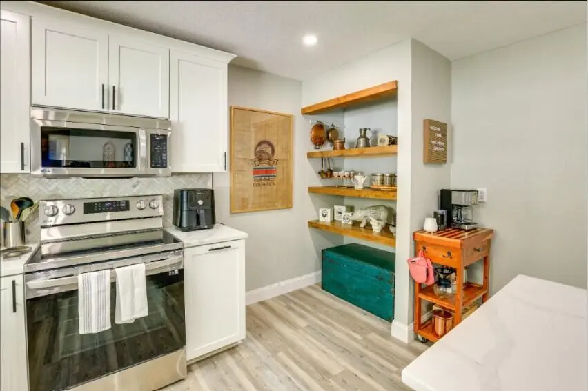 Kitchen at 2806 8th Street, Vero Beach