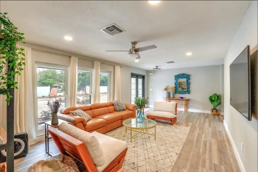 Living Room at 2806 8th Street, Vero Beach
