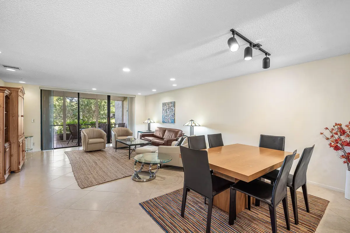 Living/Dining at 61 Eastgate Drive C, Boynton Beach