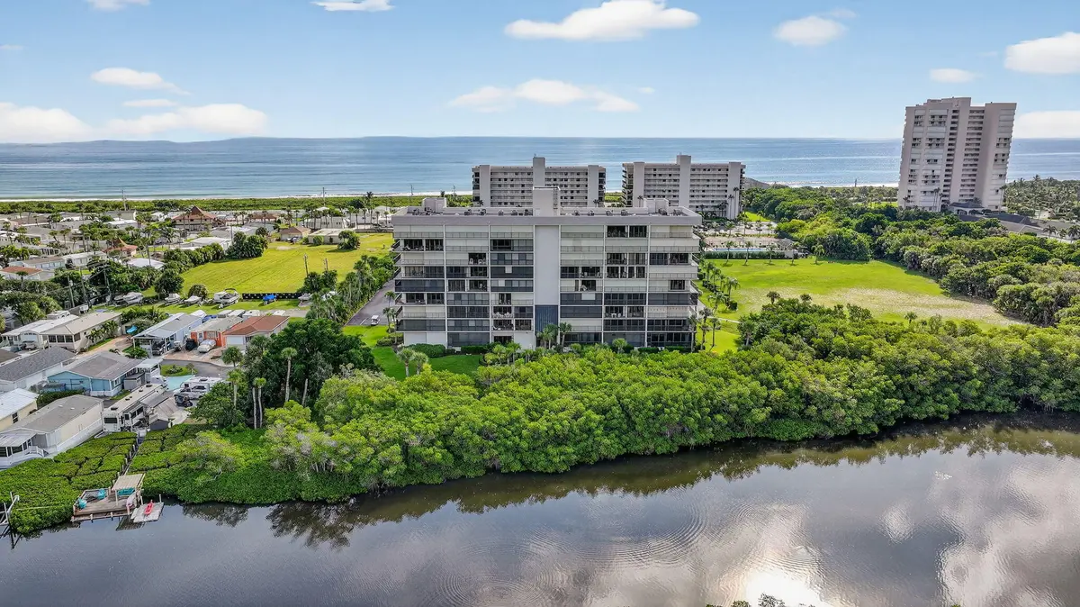 Aerial View at 5059 N Hwy A1A 406, Fort Pierce