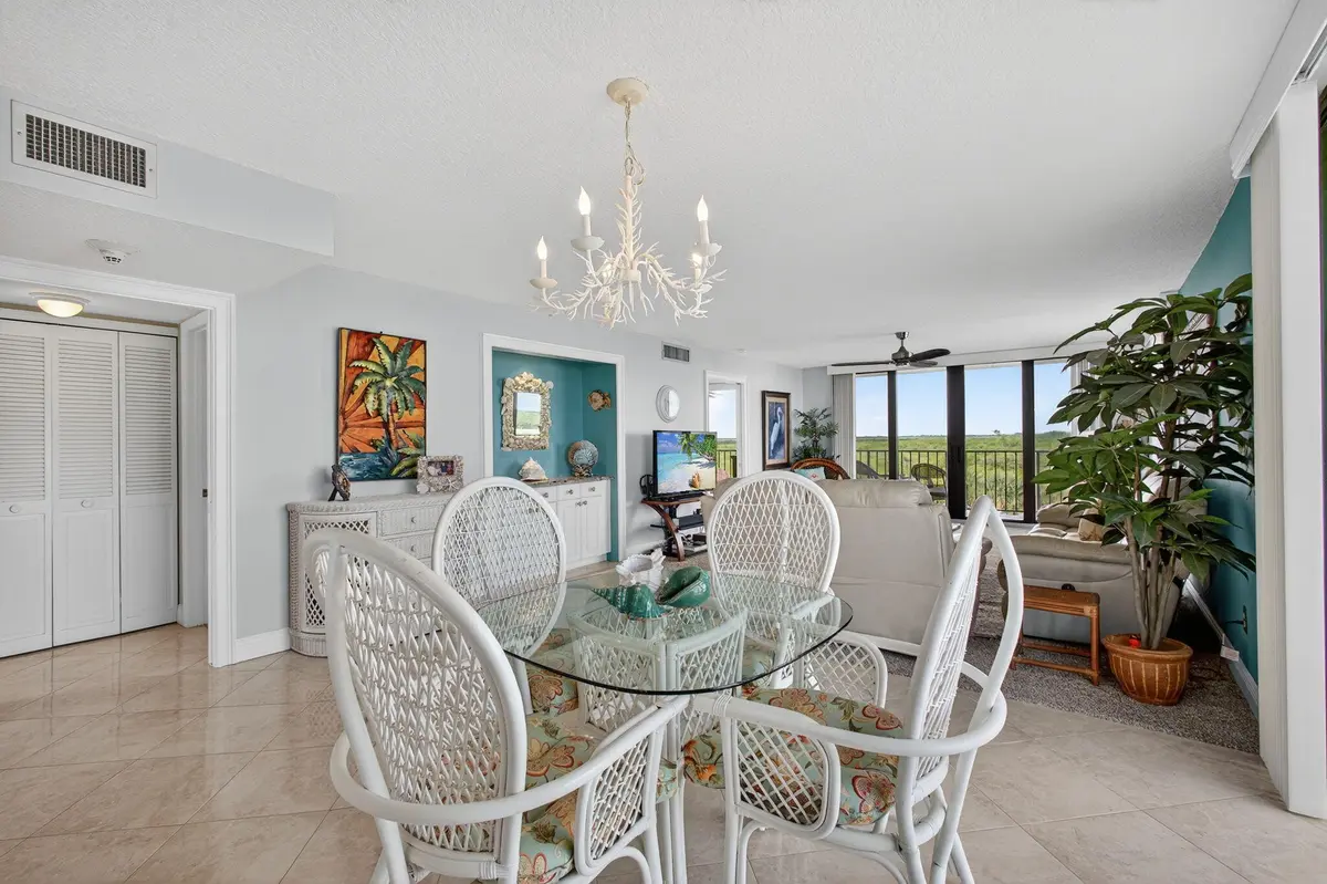 Dining Area at 5059 N Hwy A1A 406, Fort Pierce