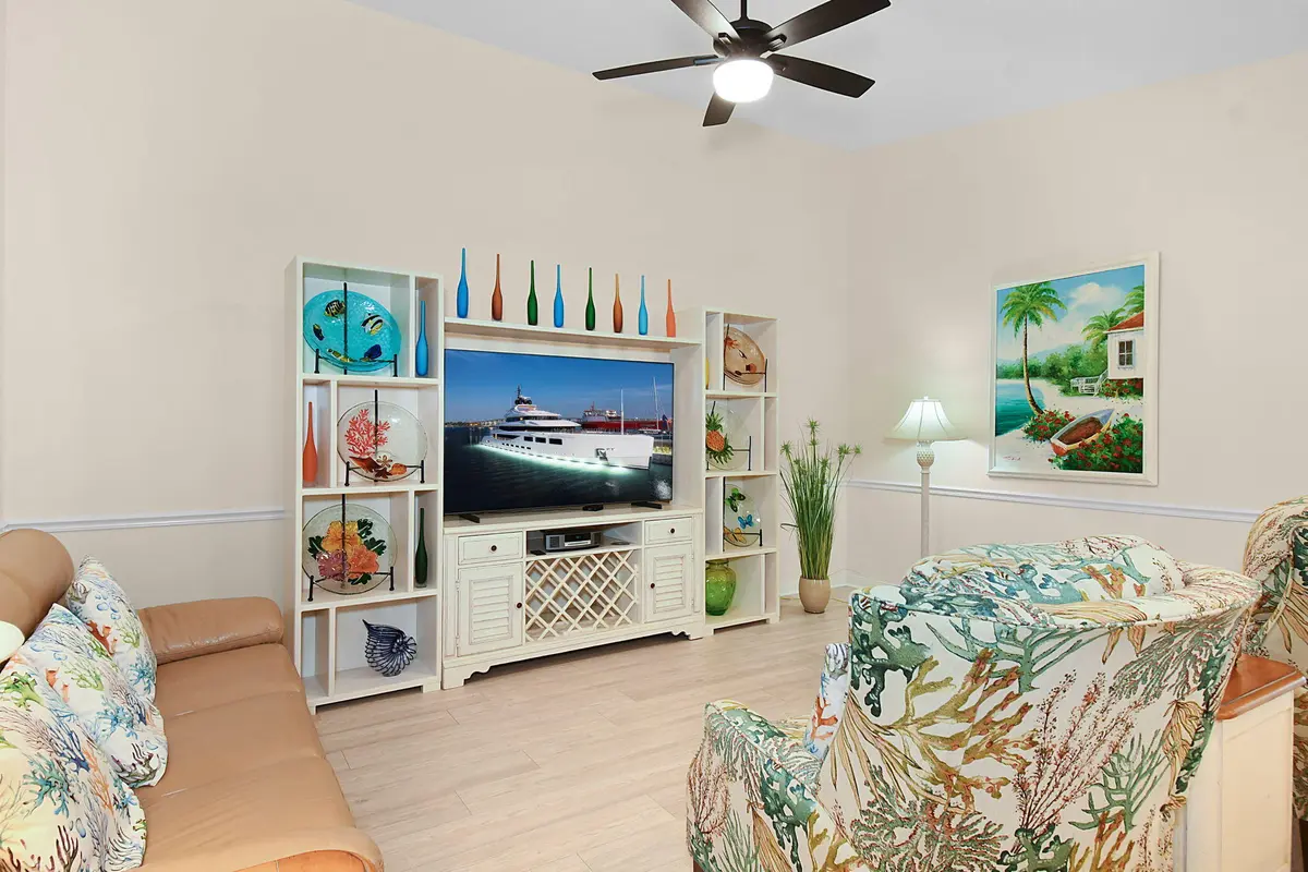 LivingRoom at 8557 SE Retreat Drive, Hobe Sound