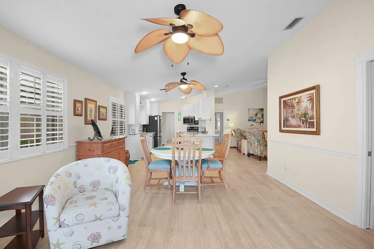 DiningtoKitchen at 8557 SE Retreat Drive, Hobe Sound