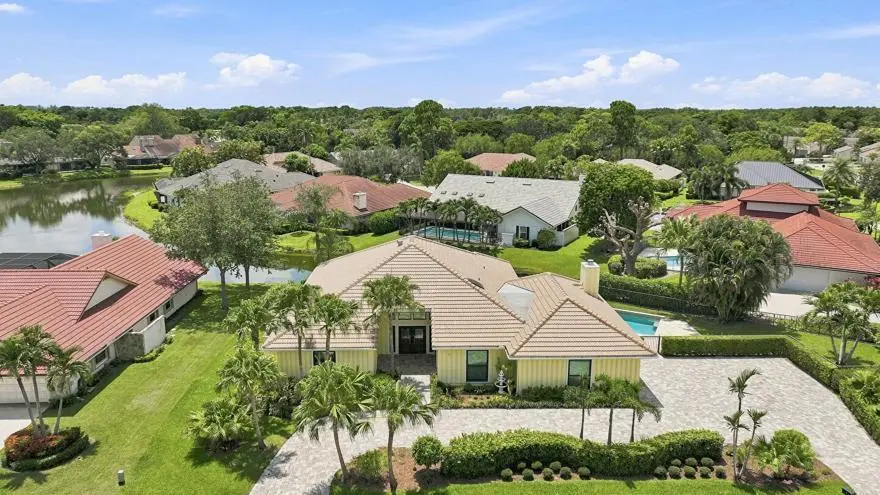 Soaring Ceilings Within at 1 WYCLIFF Road, Palm Beach Gardens