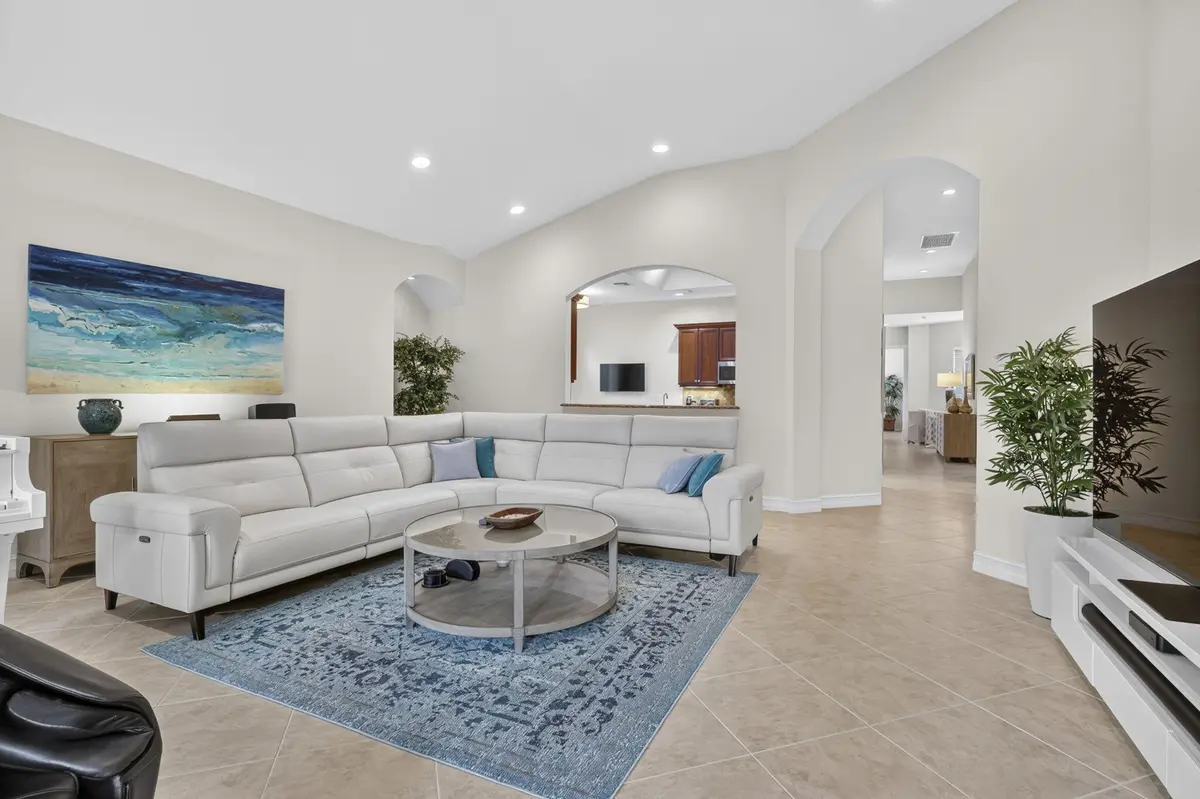 Great entertaining space at 7502 ORCHID HAMMOCK Drive, West Palm Beach