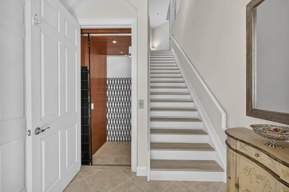 Stairs/Elevator at 7502 ORCHID HAMMOCK Drive, West Palm Beach