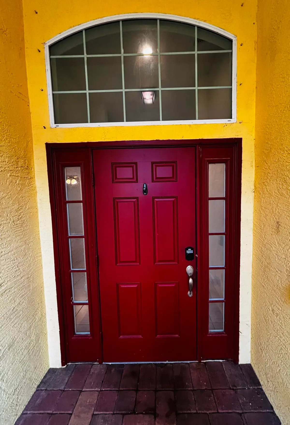 Front Door at 9558 SEA SPRAY Drive, Fort Pierce