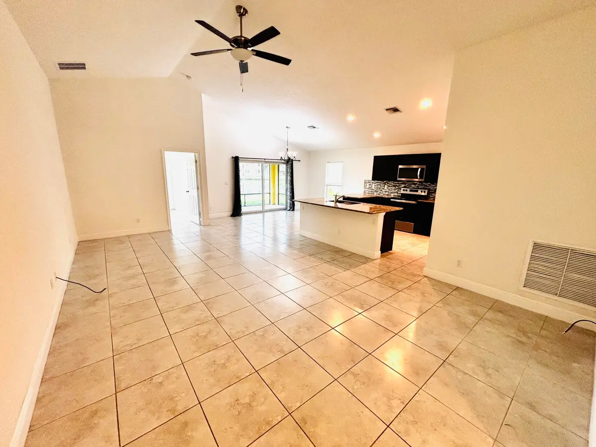 Living Room at 9558 SEA SPRAY Drive, Fort Pierce