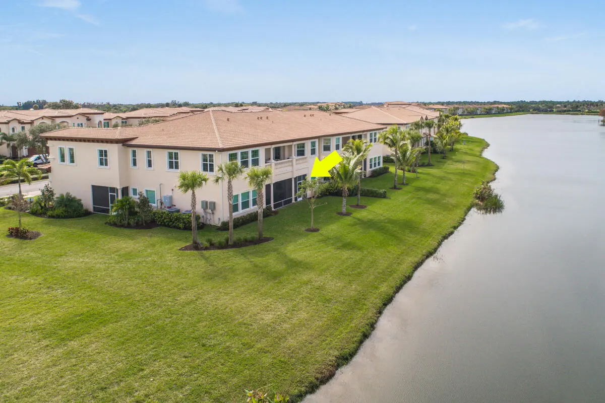 Lake Front Views at 159 Tresana Boulevard 113, Jupiter