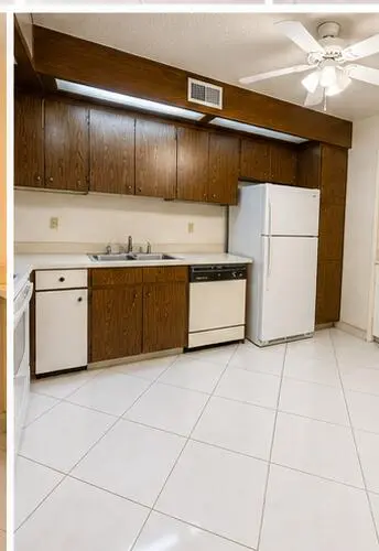06_kitchen at 2802 N 46th Avenue B318, Hollywood