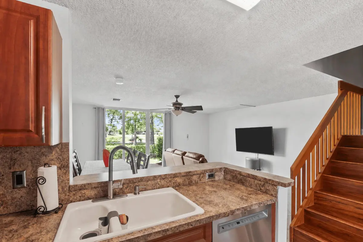 Kitchen at 7127 WOODMONT Way 7127, Tamarac