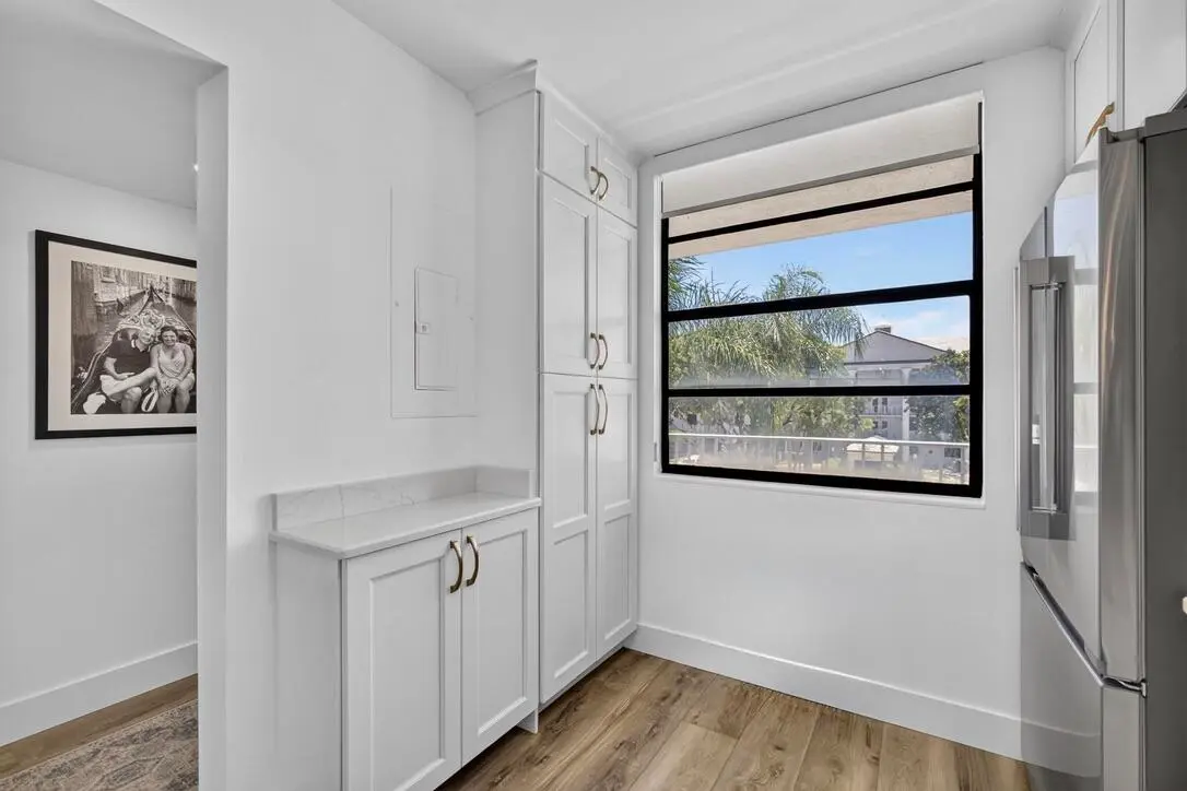 Completely Renovated Kitchen at 3635 Whitehall Drive 302, West Palm Beach
