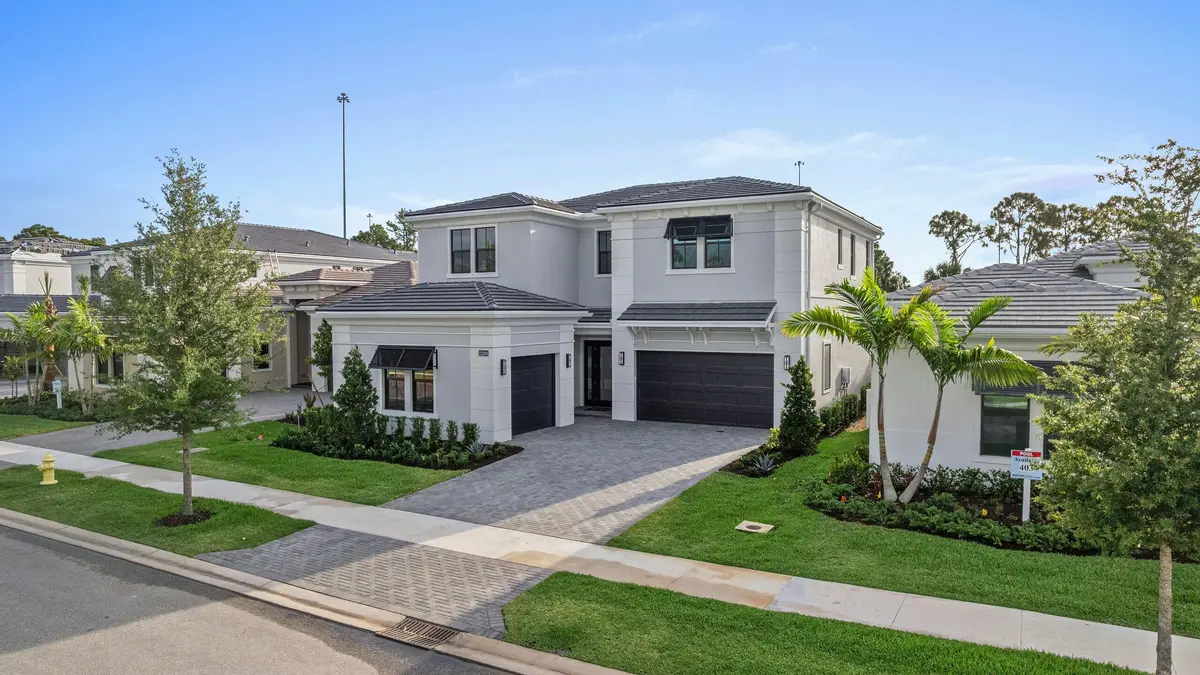 Front Exterior at 13290 Artisan Circle, Palm Beach Gardens