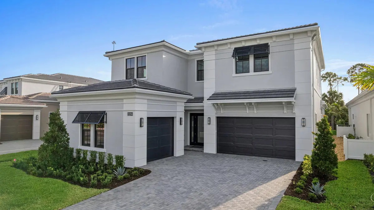Front Exterior at 13290 Artisan Circle, Palm Beach Gardens