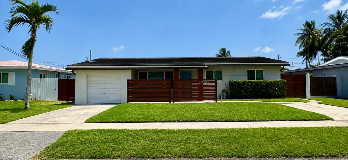 New Front 2 at 4730 SW 42ND Terrace, Dania Beach
