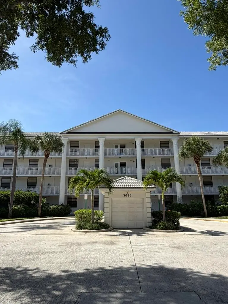 Beautiful Exterior at 3635 Whitehall Drive 302, West Palm Beach