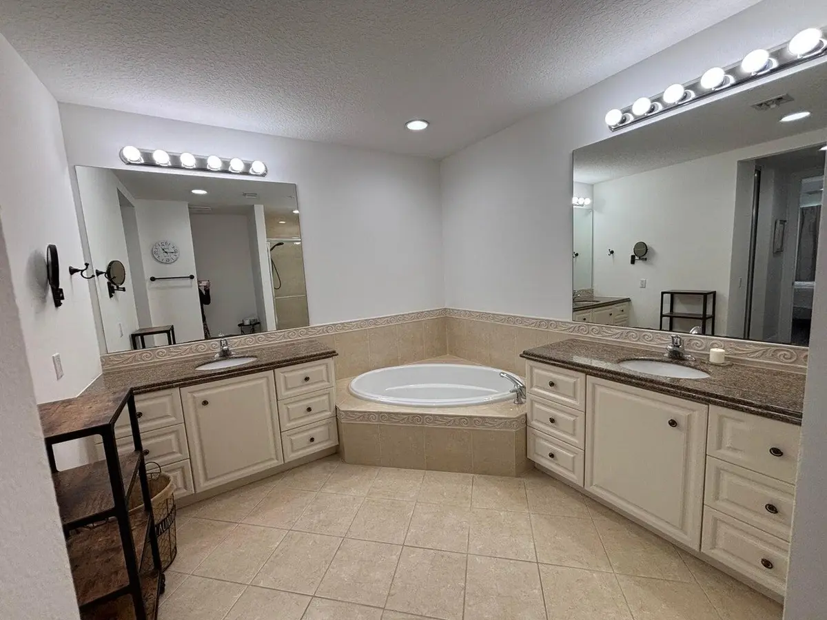 Master Bath at 12 HARBOUR ISLE Drive 306, Fort Pierce