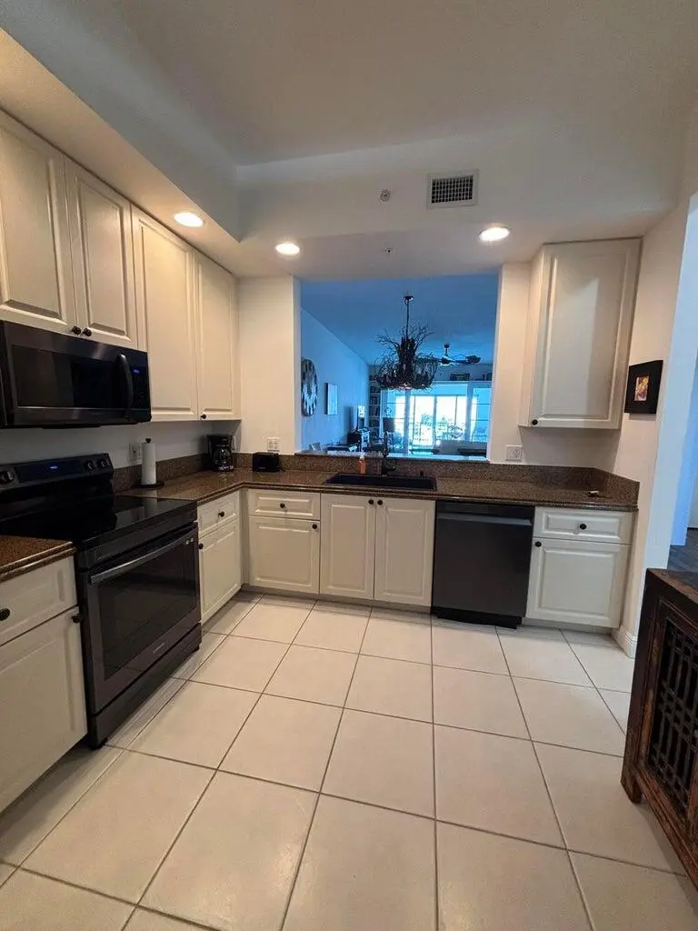Kitchen at 12 HARBOUR ISLE Drive 306, Fort Pierce