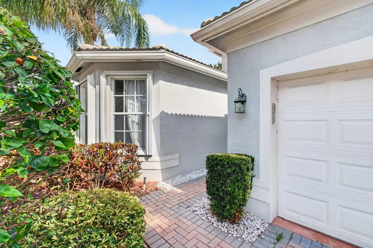 Entrance at 7315 Twin Falls Drive, Boynton Beach