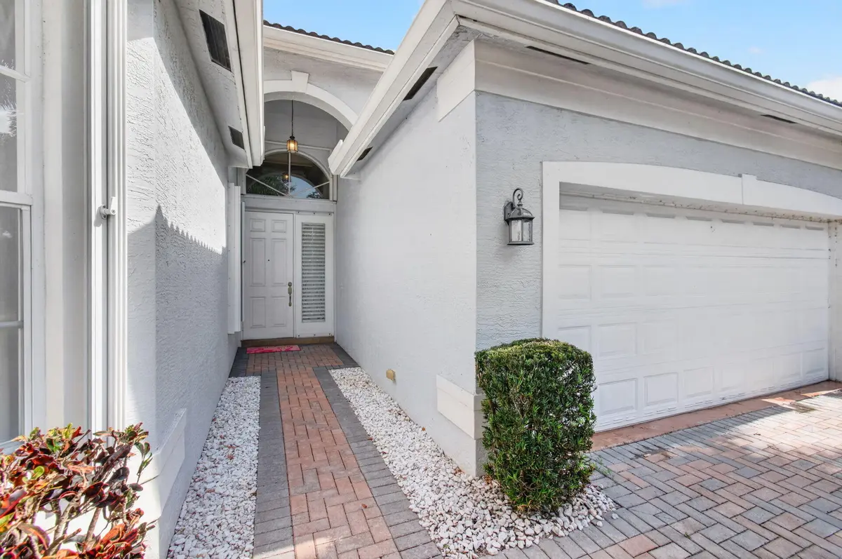 Entrance at 7315 Twin Falls Drive, Boynton Beach