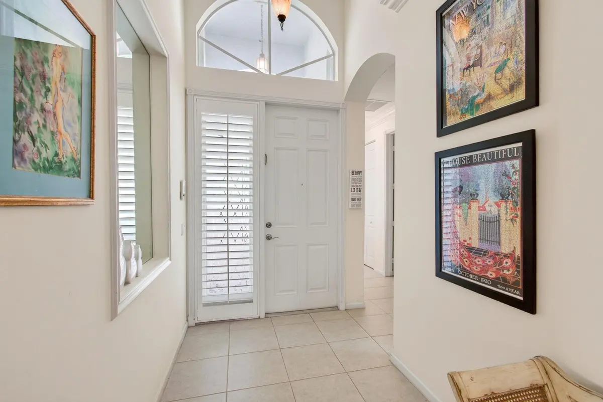 Entrance Foyer at 7315 Twin Falls Drive, Boynton Beach