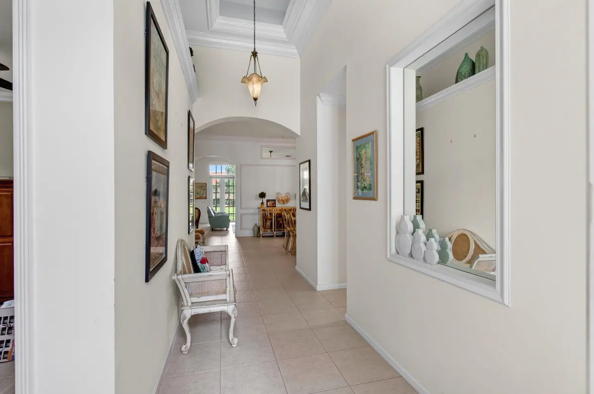 Hallway at 7315 Twin Falls Drive, Boynton Beach