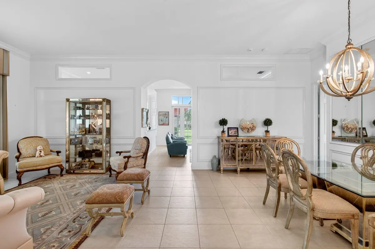 Dining Area at 7315 Twin Falls Drive, Boynton Beach