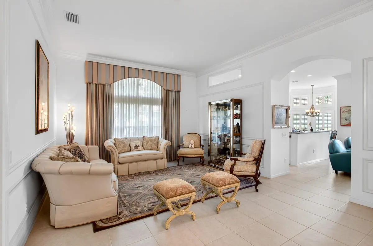 Living Room at 7315 Twin Falls Drive, Boynton Beach