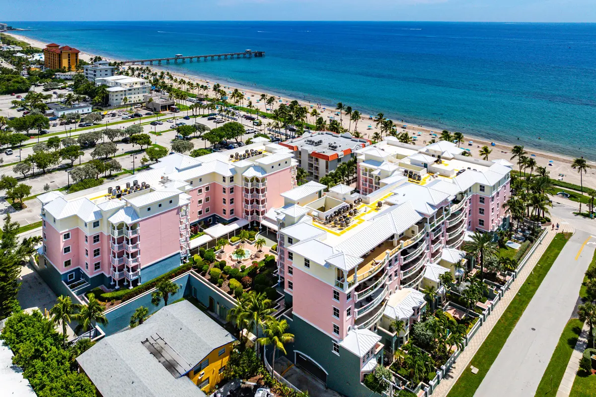 Aerial View at 2051 SE 3rd Street 307, Deerfield Beach