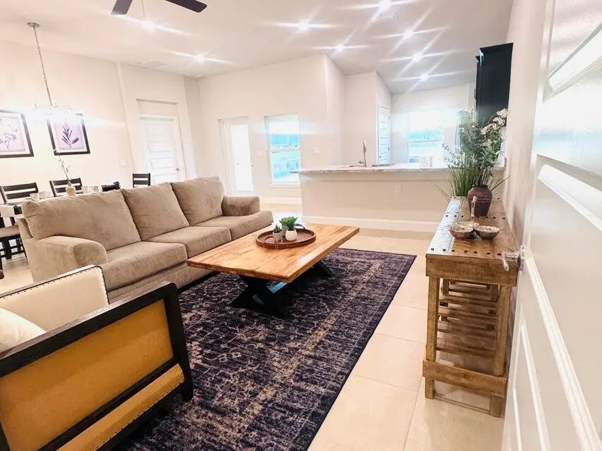 living area 2 at 8604 NW GIOVANNI Avenue 143-4, Fort Pierce