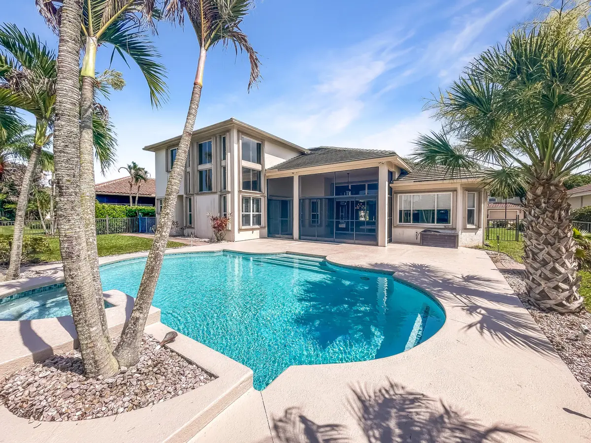 Back of Home at 2231 SW Manele Place, Palm City