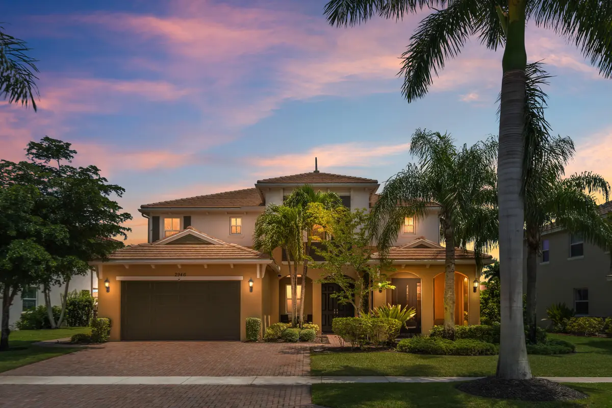Front Twilight at 2946 Payson Way, Wellington