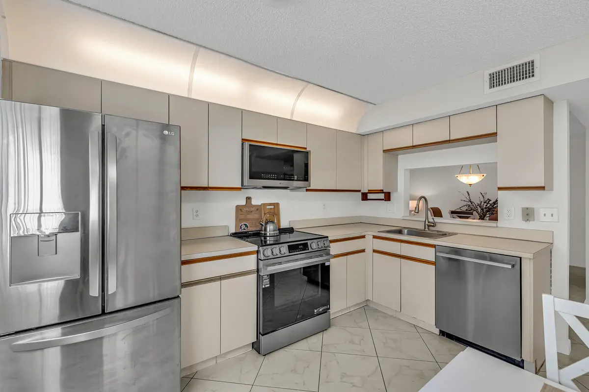 Kitchen at 15234 Lakes Of Delray Boulevard G 244, Delray Beach
