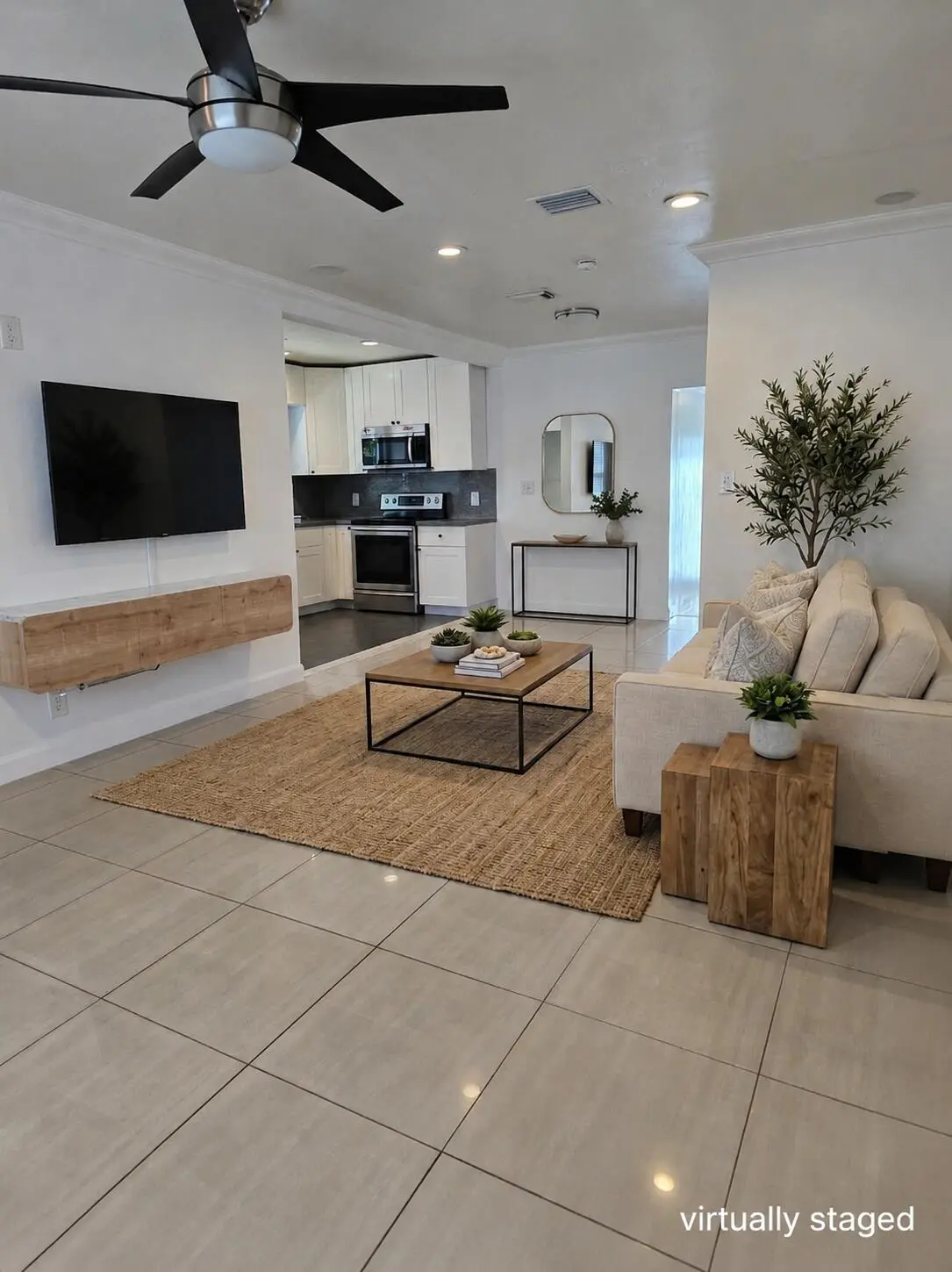 living room 2 VS at 1234 NW 7th Avenue, Fort Lauderdale
