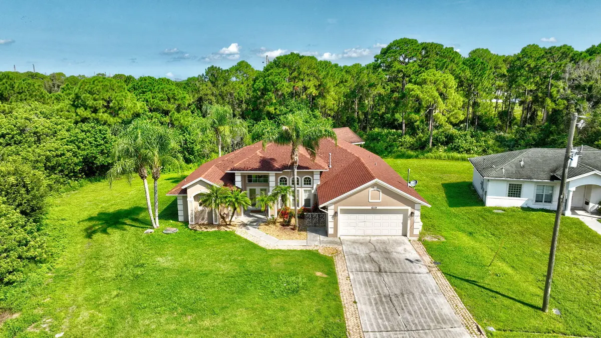 3 - Facade Aerial at 6119 NW GAUSE Avenue, Port St. Lucie