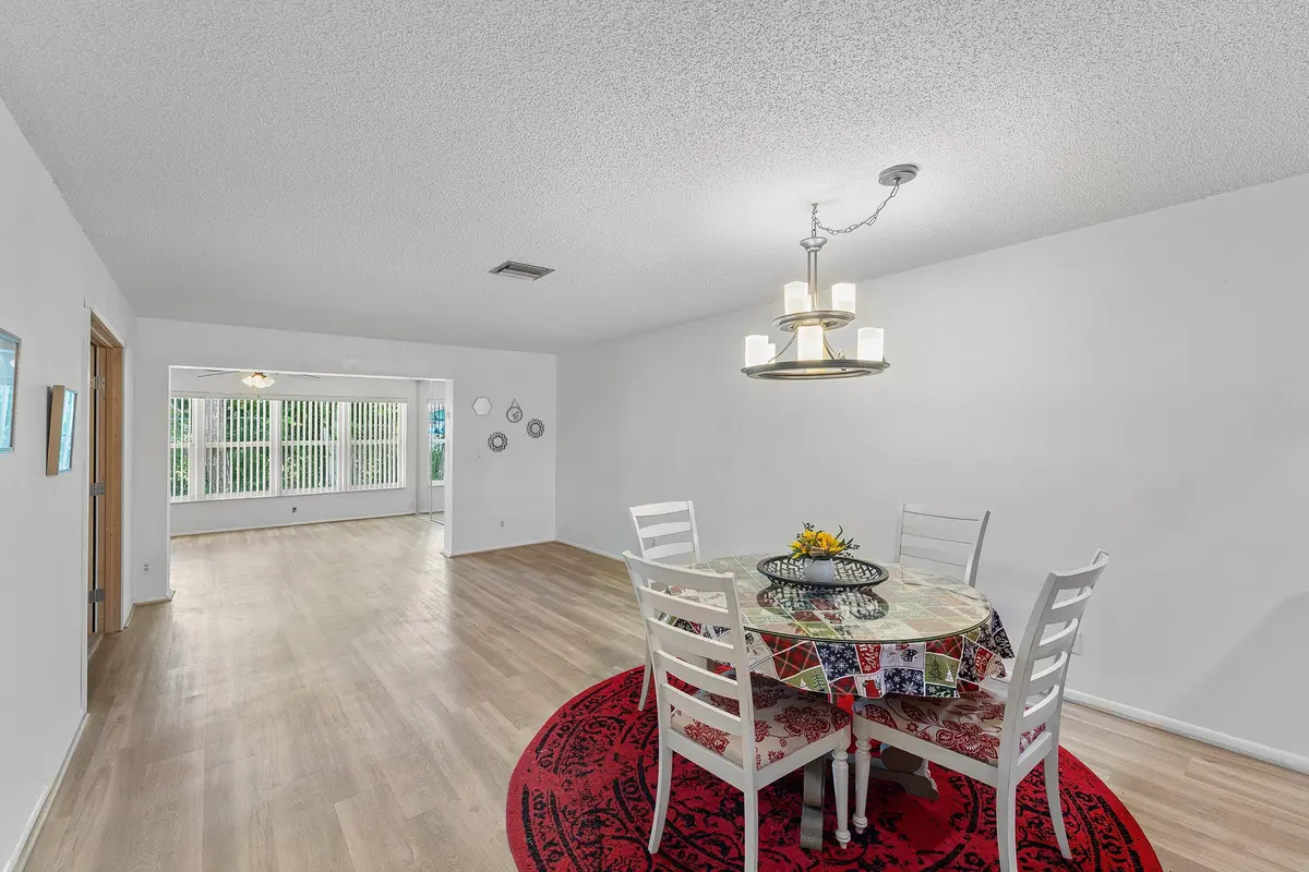 Dining Room at 2638 GATELY Drive 125, West Palm Beach